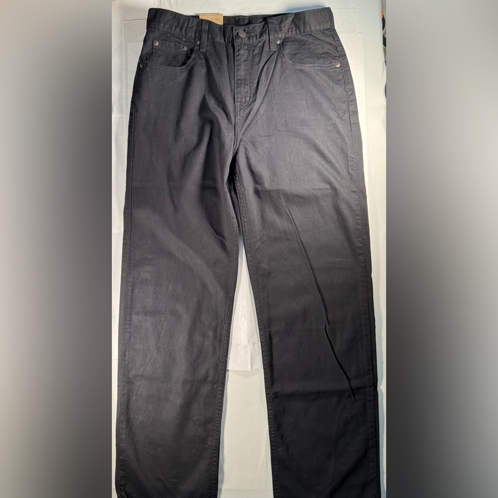 NWT Levi's Low Pro Black Jeans with Branded Tag 29x30